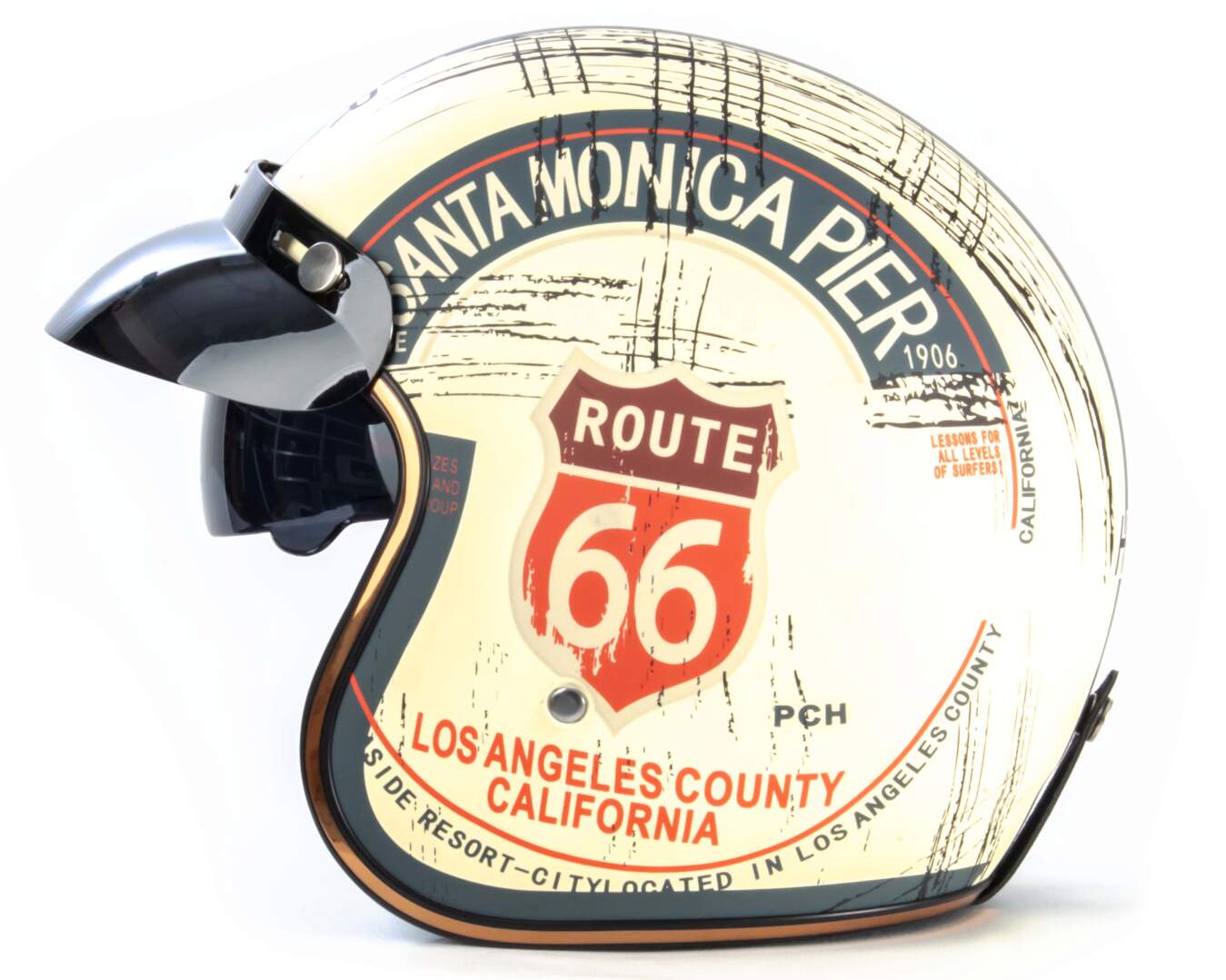 Шлем мото открытый HIZER J510 №1 (XXL)