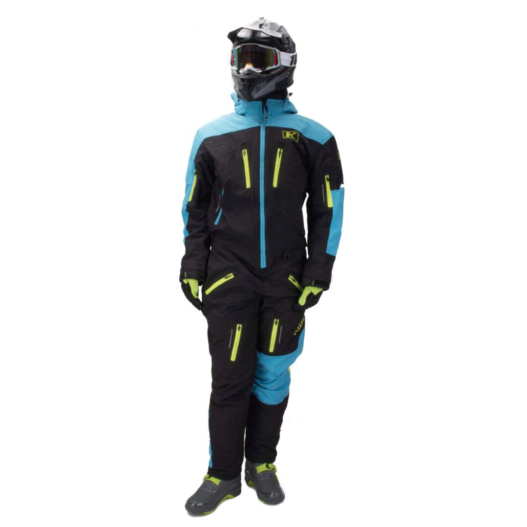 Комбинезон для снегохода KLIM №4 blue (текстиль) (S)