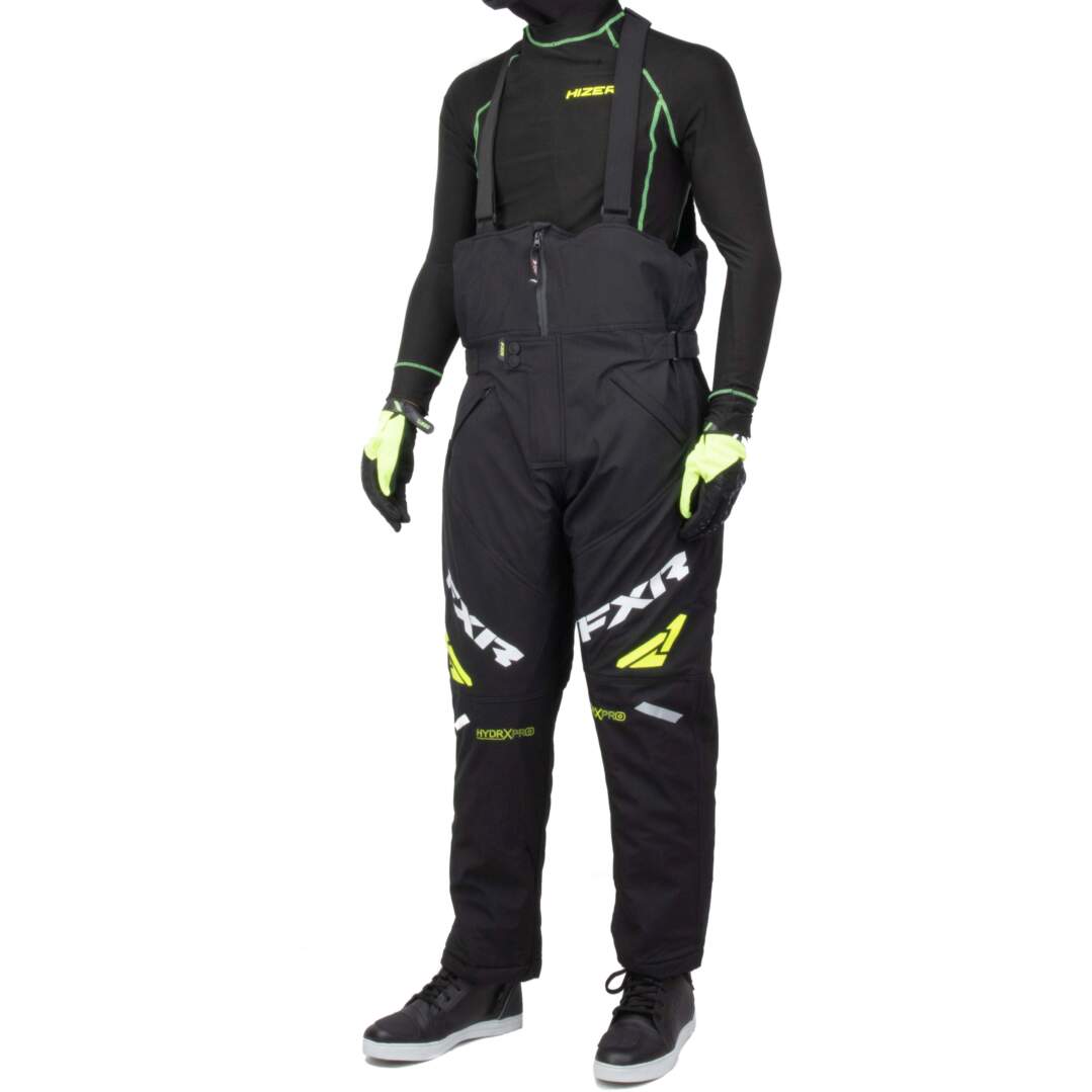 Штаны для снегохода FXR ADRENALINE №1 black (текстиль) (L)