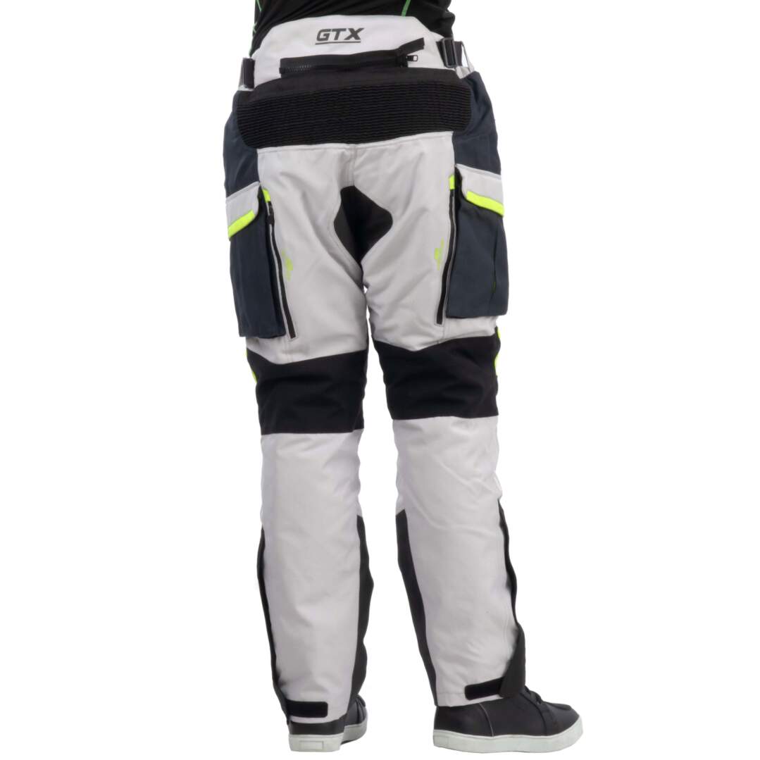 Штаны мотоциклетные (текстиль) GTX EJ-3002 BLACK/LIGHT GREY/NAVY (XXL)