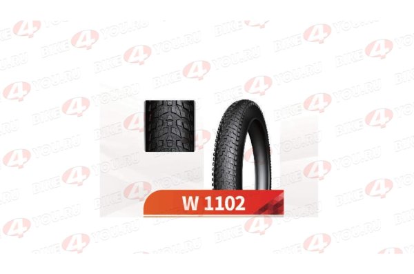 Покрышка Вело 24х2,3 W-1102 (Wanda tire)