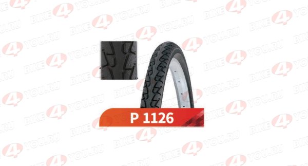 Покрышка Вело 24х2,35 P-1126 (Wanda tire)