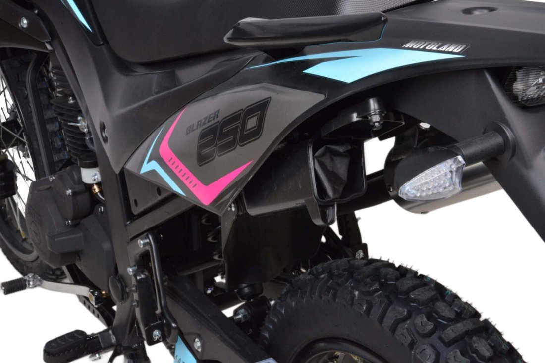 Мотоцикл Motoland 250 ENDURO BLAZER (XF250-A) синий