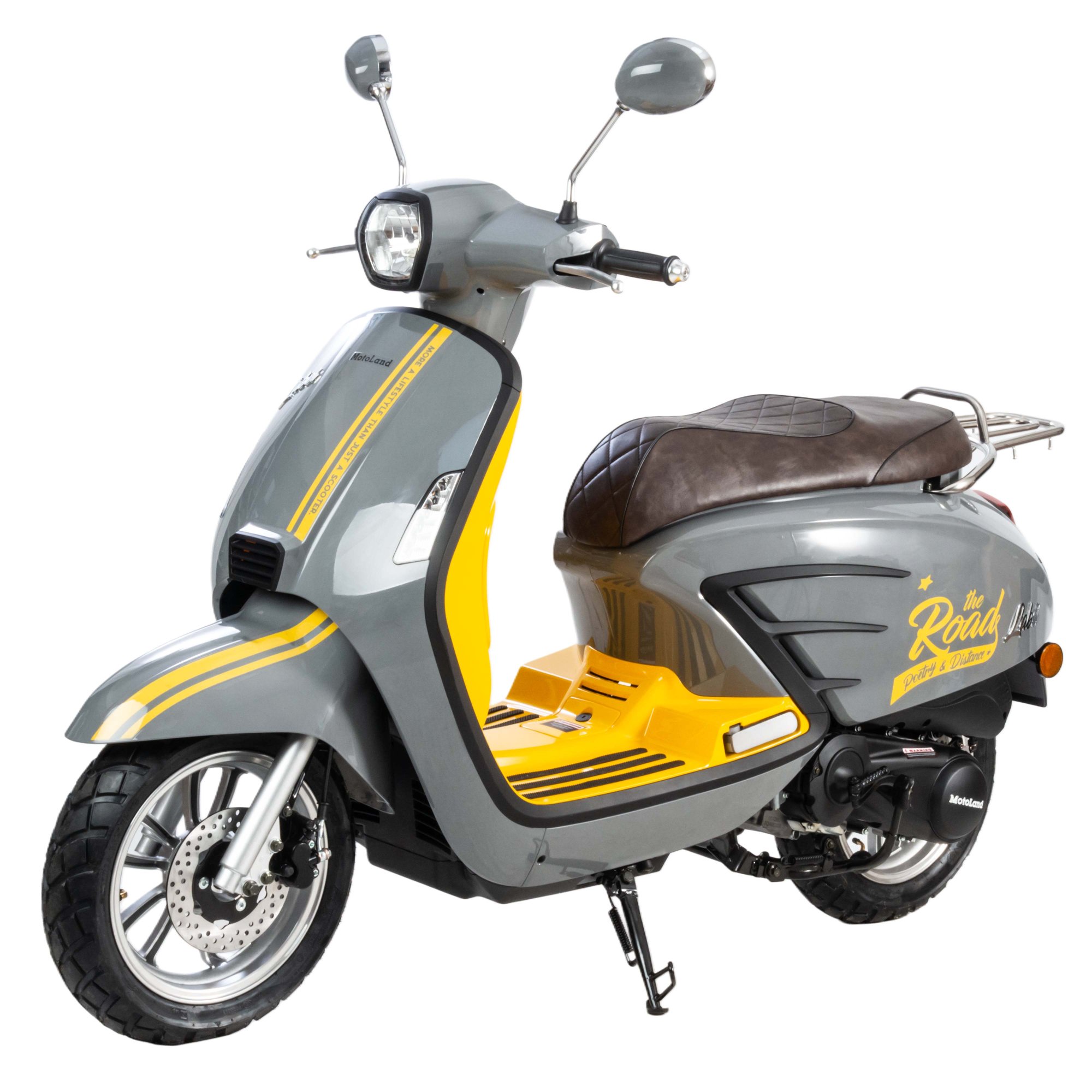 Скутер Motoland LABEI (WY150-5A)