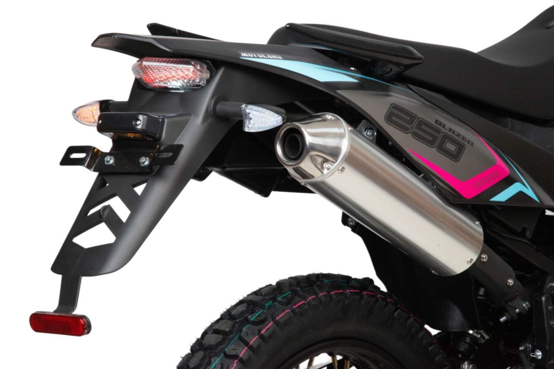 Мотоцикл Motoland 250 ENDURO BLAZER (XF250-A) синий
