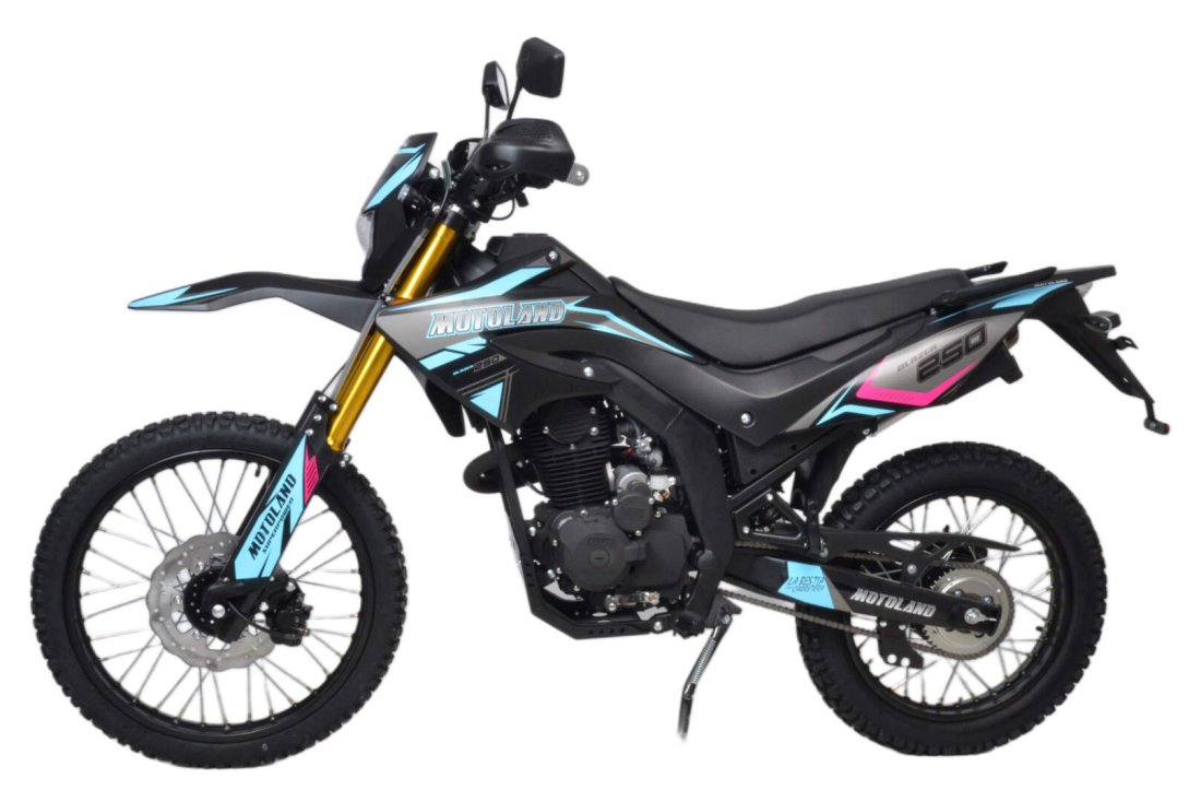 Мотоцикл Motoland 250 ENDURO BLAZER (XF250-A) синий